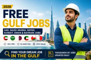 How to Find Free Gulf Jobs Online in 2026