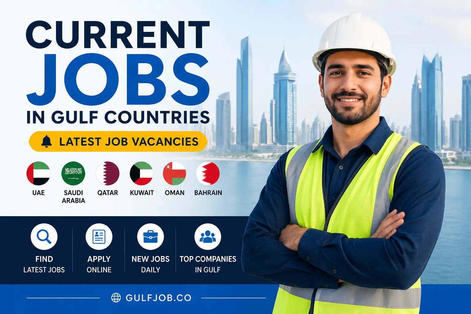 Current Jobs in Gulf Countries